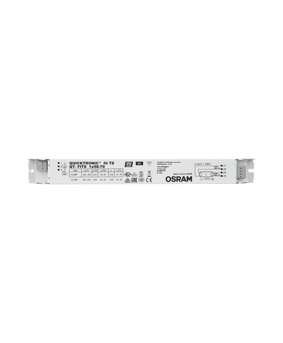 Osram deals quicktronic t8