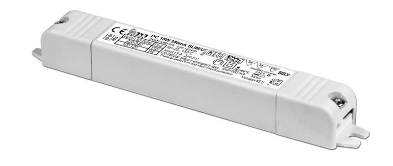 Non-dimmable LED Driver 350mA 15W - SN-15-350-G1N