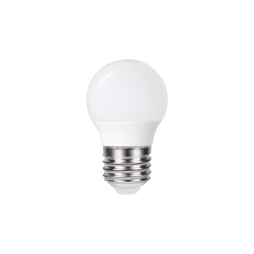 Integral LED Golf Ball Bulb E27 470Lm 4.9W 4000K Dimmable 240 Beam Frosted Integral  - ILGOLFE27DE090