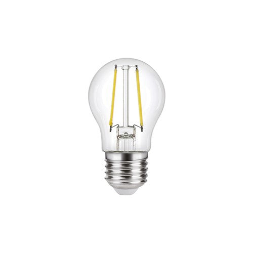 Integral LED Omni Filament Golf Ball Bulb E27 250Lm 2W 4000K Non-Dimm 320 Beam Clear Integral  - ILGOLFE27NE067