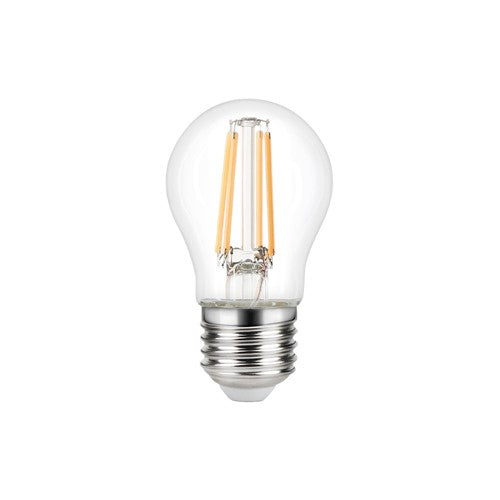 Integral LED Omni Filament Golf Ball Bulb E27 470Lm 3.4W 4000K Non-Dimm 330 Beam Clear Integral  - ILGOLFE27NE068