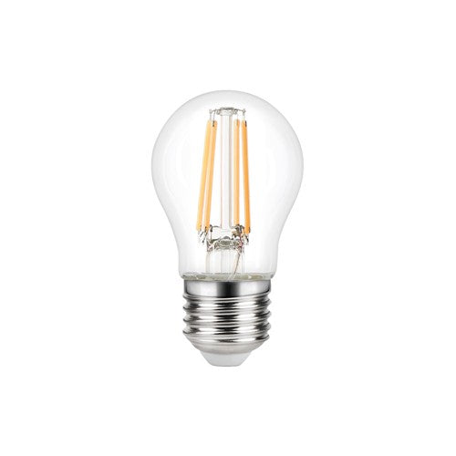 Integral LED Omni Filament Golf Ball Bulb E27 470Lm 3.4W 4000K Dimmable 320 Beam Clear Full Glass Integral  - ILGOLFE27DE072