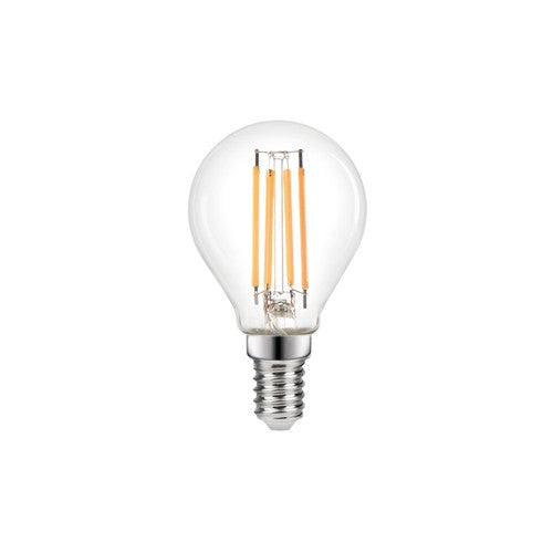 Integral LED Omni Filament Golf Ball Bulb E14 470Lm 4.2W 4000K Non-Dimm 320 Beam Clear Integral  - ILGOLFE14NE070