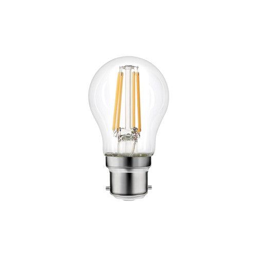 Integral LED Omni Filament Golf Ball Bulb B22 470Lm 4.2W 4000K Non-Dimm 320 Beam Clear Integral  - ILGOLFB22NE066