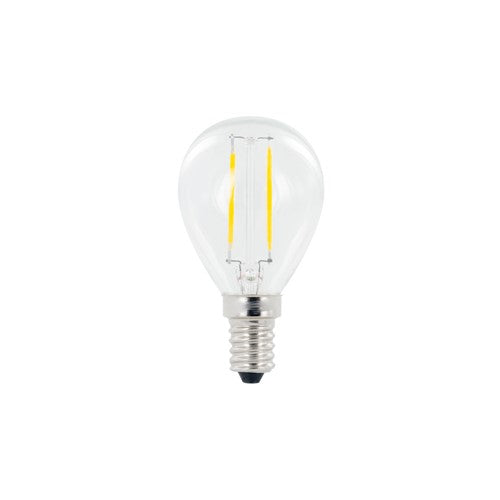 Integral LED Omni Filament Golf Ball Bulb E14 250Lm 2W 4000K Non-Dimm 320 Beam Clear Integral  - ILGOLFE14NE069