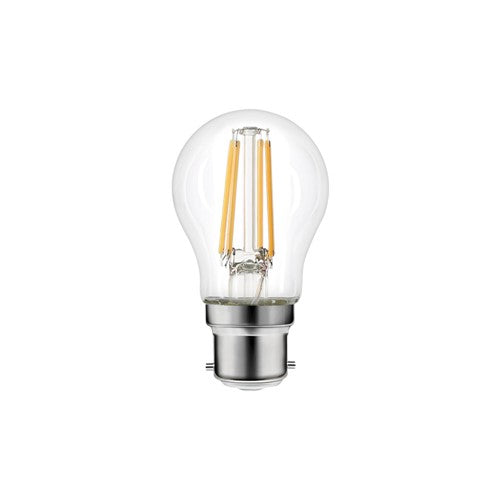 Integral LED Omni Filament Golf Ball Bulb B22 470Lm 3.4W 4000K Dimmable 320 Beam Clear Full Glass Integral  - ILGOLFB22DE071