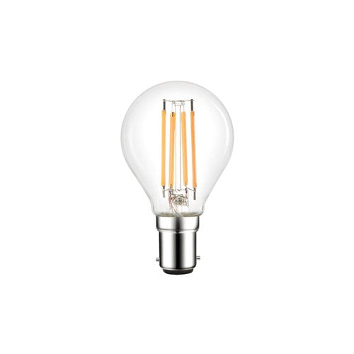 Integral LED Omni Filament Golf Ball Bulb B15 470Lm 3.4W 4000K Dimmable 320 Beam Clear Full Glass Integral  - ILGOLFB15DE074