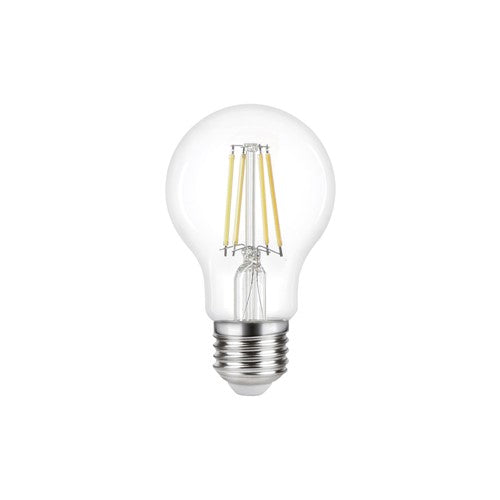 Integral LED Omni Filament Gls Bulb E27 470Lm 3.4W 4000K Non-Dimm 320 Beam Clear Full Glass Integral  - ILGLSE27NE130