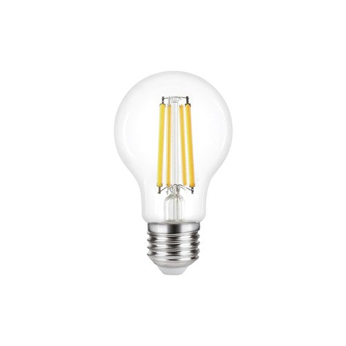 Integral LED Omni Filament Gls Bulb E27 1521Lm 11.2W 4000K Dimmable 320 Beam Clear Full Glass Integral  - ILGLSE27DE137