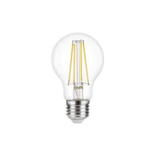 Integral LED Omni Filament Gls Bulb E27 806Lm 7.3W 4000K Non-Dimm 320 Beam Clear Full Glass Integral  - ILGLSE27NE131