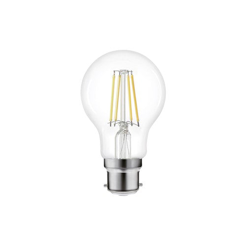 Integral LED Omni Filament Gls Bulb B22 1521Lm 11.2W 4000K Dimmable 320 Beam Clear Full Glass Integral  - ILGLSB22DE141