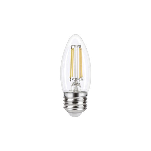 Integral LED Omni Filament Candle Bulb E27 470Lm 4.2W 4000K Non-Dimm 320 Beam Clear Integral  - ILCANDE27NE072