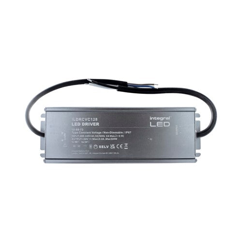 Integral LED Constant Voltage Driver 320W 24Vdc Ip67 Non-Dimm 200-240V Input Integral  - ILDRCVC128