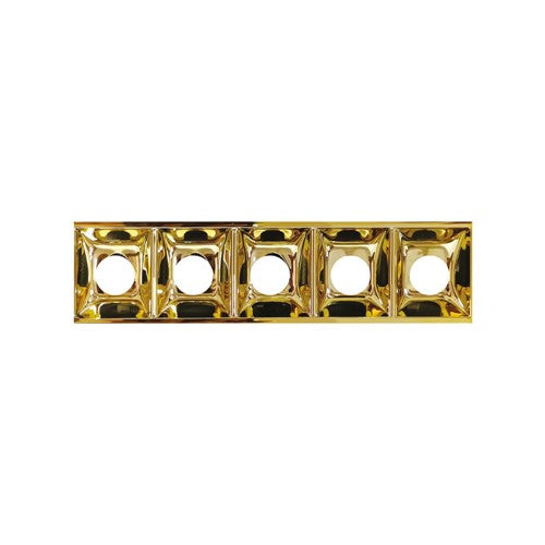 Integral LED Polished Gold Tracelux Outer Cover 5 Light Length  - ILDLTRA11