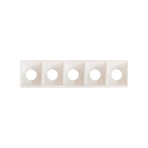 Integral LED Polished White Tracelux Outer Cover 5 Light Length  - ILDLTRA09