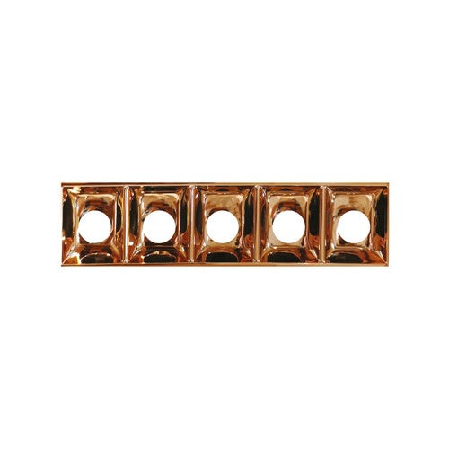 Integral LED Polished Bronze Tracelux Outer Cover 5 Light Length  - ILDLTRA12