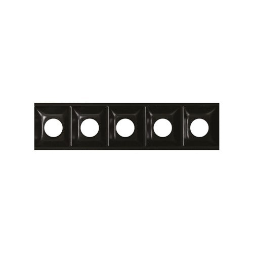 Integral LED Matt Black Tracelux Outer Cover 5 Light Length  - ILDLTRA08