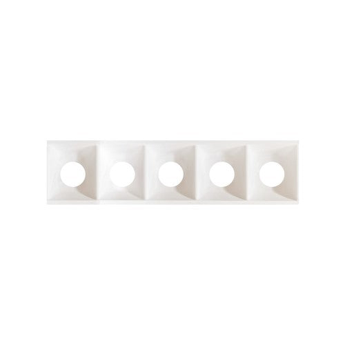 Integral LED Matt White Tracelux Outer Cover 5 Light Length  - ILDLTRA10