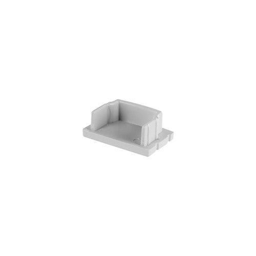 Integral LED Profile Endcap Without Cable Entry For Ilpfs040 Ilpfs041 Ilpfs042 Ilpfs043  - ILPFA179