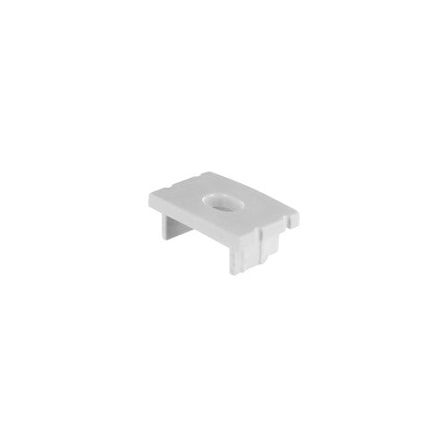 Integral LED Profile Endcap With Cable Entry For Ilpfs040 Ilpfs041 Ilpfs042 Ilpfs043  - ILPFA178