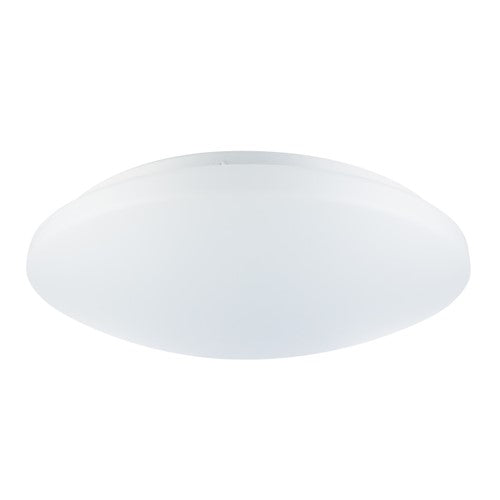 Integral LED Value+ Ceiling/Wall Led Light 338Mm Dia Ip44 1600Lm 16W Cct Adjustable 3/4/5000K Plus Microwave Sensor 120 Beam Non-Dimm 100 Lm/W  - ILBHE096