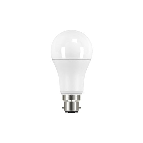 Integral LED Gls Bulb B22 1521Lm 8.2W 2700K 185Lm/W Class B Non-Dimm 200 Beam Frosted Integral  - ILGLSB22NC168