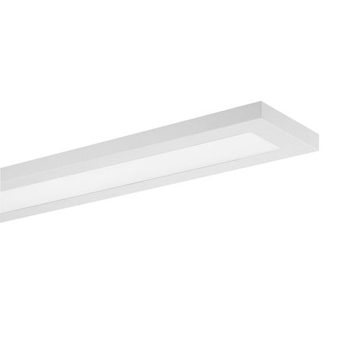 Integral LED Lineal Suspended Office Direct/Indirect 4Ft Emergency Wattage Switchable 22W/38W Cct Switchable 3000K/4000K/5000K 90º 110Lm/W Dali Dimmable White  - ILSOA016