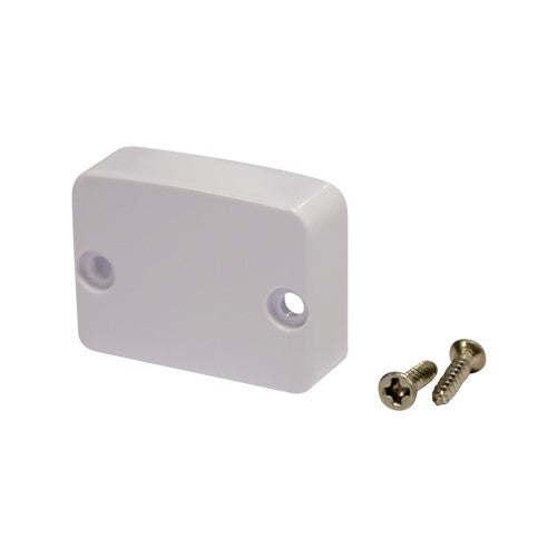 Integral LED Profile End Cap Without Cable Entry Includes 2 Screws For Ilpfs188 Ilpfs189  - ILPFA191