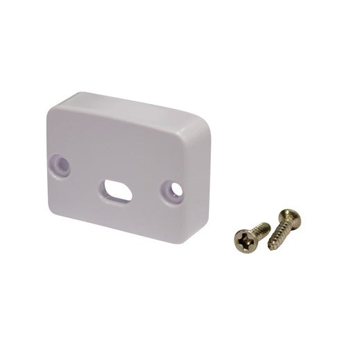 Integral LED Profile Endcap With Cable Entry Include 2 Screws For Ilpfs188 Ilpfs189  - ILPFA190