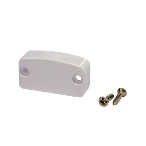 Integral LED Profile End Cap Without Cable Entry Includes 2 Screws For Ilpfs184 Ilpfs185  - ILPFA187