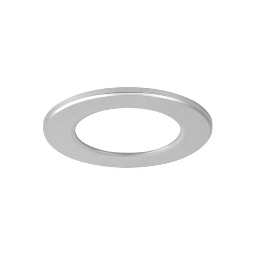 Integral LED Compact Eco Led Downlight Bezel Accessory Matt Silver Round  - ILDL68GA007