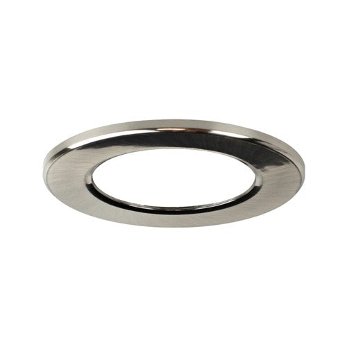 Integral LED Compact Eco Led Downlight Bezel Accessory Satin Nickel Round  - ILDL68GA010