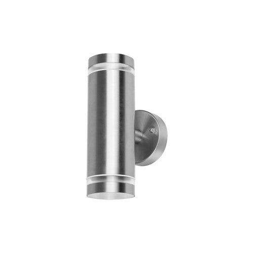 Integral LED Outdoor Stainless Steel Up And Down Wall Light Ip65 2Xgu10 Steel Integral  - ILDED041