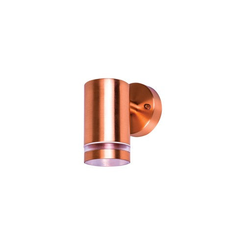 Integral LED Outdoor Stainless Steel Down Wall Light Ip65 1Xgu10 Copper Integral  - ILDED040