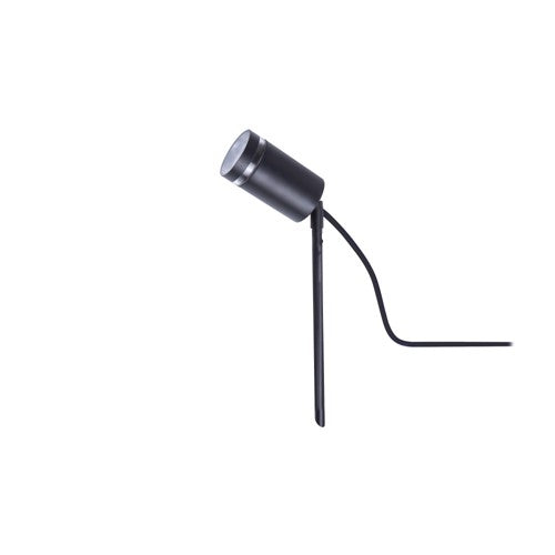 Integral LED Outdoor Stainless Steel Spike Spotlight Ip65 1Xgu10 Black Integral  - ILDED051