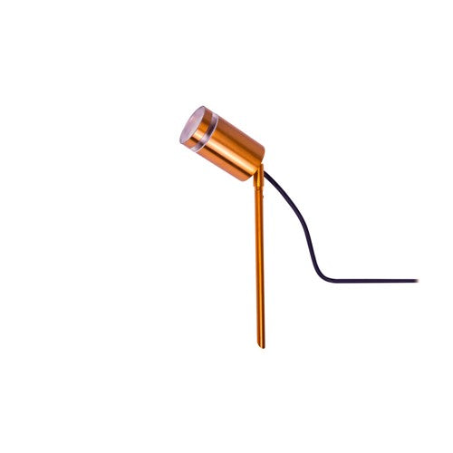 Integral LED Outdoor Stainless Steel Spike Spotlight Ip65 1Xgu10 Copper Integral  - ILDED052