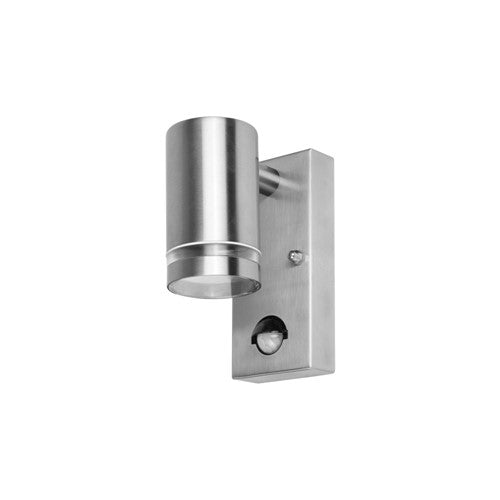 Integral LED Outdoor Stainless Steel Down Wall Light Pir Ip54 1Xgu10 Steel Integral  - ILDED044