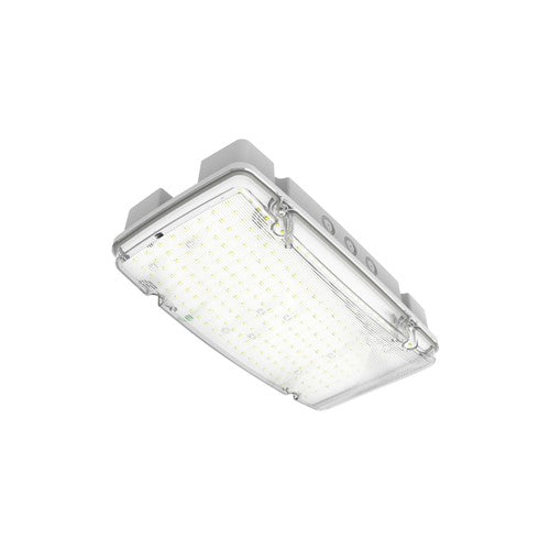 Integral LED Emergency High Bay Bulkhead 10/15W 1000/1500Lm 3Hr Non-Maintained Ip65 6500K Self Test Integral Led  - ILEMBH031