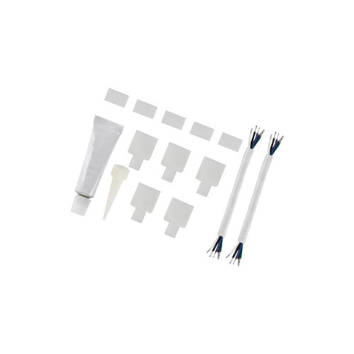 Integral LED Ip65 Kit  5 X Pierced End Caps  5 X Sealed End Caps  2 Sets Of Live Cables And Silicon Tube For 14.5Mm Ip65 Cob High Uniformity Rgbw Strips  - ILSTAB374