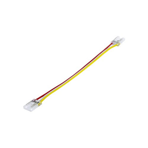 Integral LED 2-Way Connector 150Mm Wire 5Pack For Ip20 Cob High Uniformity Colour Temperature Changing Strips With 10Mm Width  - ILSTAA334