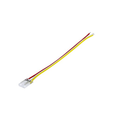 Integral LED Connector To 150Mm Wire 5Pack For Ip20 Cob High Uniformity Colour Temperature Changing Strip With 10Mm Width  - ILSTAA332