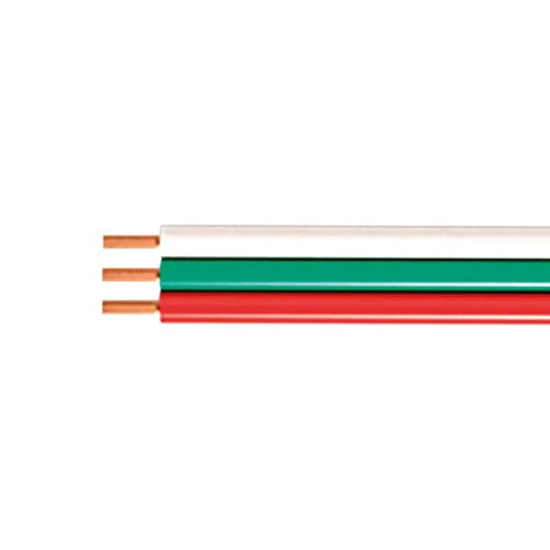 Integral LED Led Strip Flex 3-Core 0.75Mm² 18Awg White/Red/Green Wire 1M  - ILSTAA355