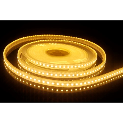 Integral LED Strip Ip65 5M 3000K 12V 6.5W/M 640Lm/M 120Led/M 10Mm Width 115 Beam Bag Pack  - ILSTWHIB358E