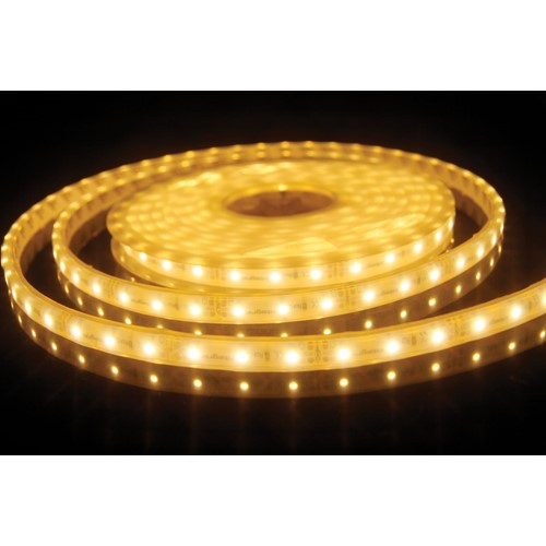 Integral LED Strip Ip65 5M 3000K 12V 4.5W/M 430Lm/M 60Led/M 10Mm Width 115 Beam Cri90 Bag Pack  - ILSTWHIB357E