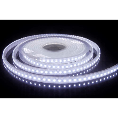 Integral LED Strip Ip65 5M 6500K 12V 6.5W/M 620Lm/M 120Led/M 10Mm Width 115 Beam Cri90 Bag Pack  - ILSTWHIB362E