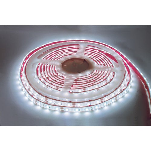 Integral LED Strip Ip65 5M 6500K 12V 4.5W/M 440Lm/M 60Led/M 10Mm Width 115 Beam Cri90 Bag Pack  - ILSTWHIB361E