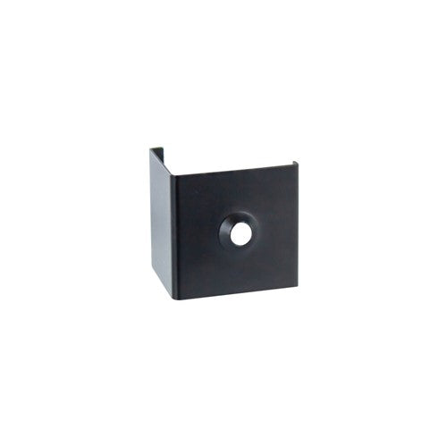 Integral LED Profile Mounting Bracket Black Finish For Ilpfc046B And Ilpfc047B  - ILPFA183B