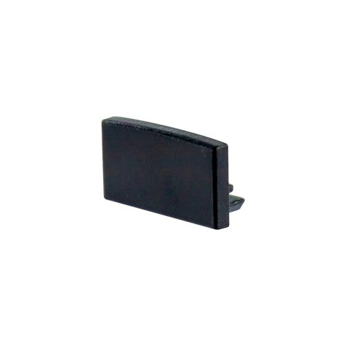 Integral LED Profile Endcap Without Cable Entry Black Finish For Ilpfs048B And Ilpfs049B  - ILPFA051B