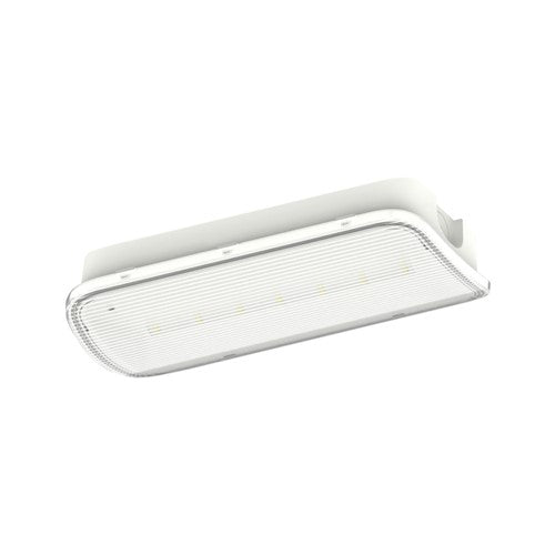 Integral LED Emergency Bulkhead Ip65 1W 150Lm 3Hr Maintained Or Non-Maintained 6000K Self Test Including Up Down Left Right Legends Integral Led  - ILEMBH029