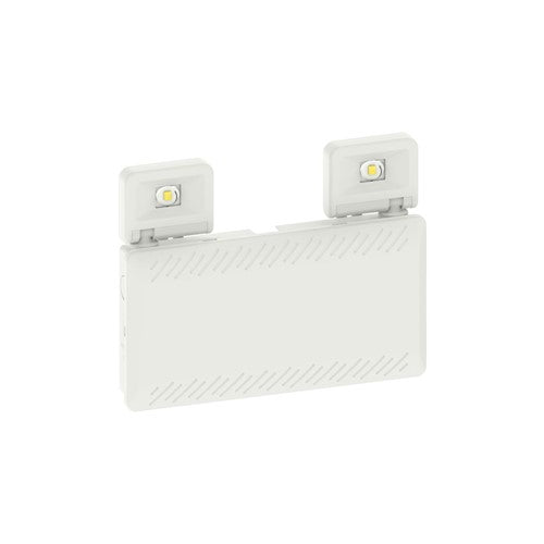 Integral LED Emergency Twinspot Ip65 5W 500Lm Non-Maintained Self Test 6000K Integral Led  - ILEMTS037